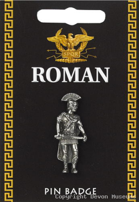 Roman Centurion Pin Badge product photo